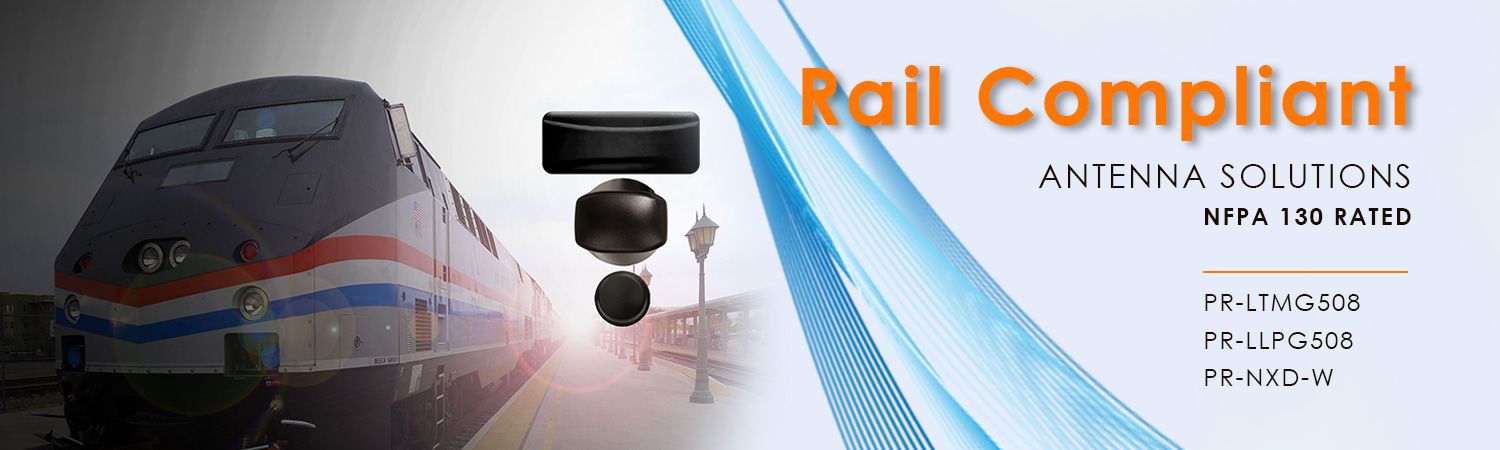 Rail Compliant Antennas