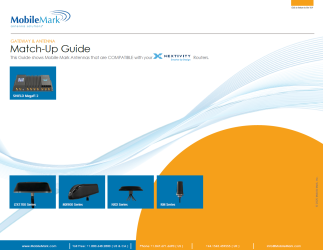Nextivity Match Up Guide