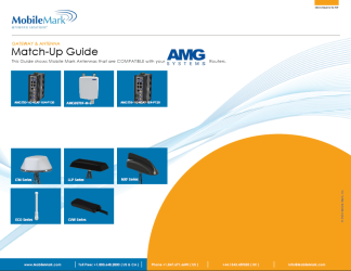 AMG Match Up Guide Preview