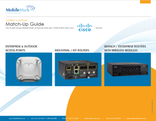 Cisco Matchup Guide Cover