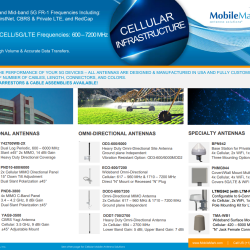 Cellular Mobile & Cellular Infrastructure